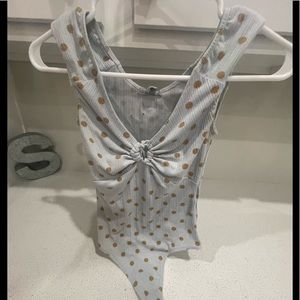 Bodysuit Polka Dots